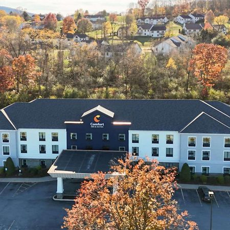Comfort Inn & Suites Tunkhannock Bagian luar foto