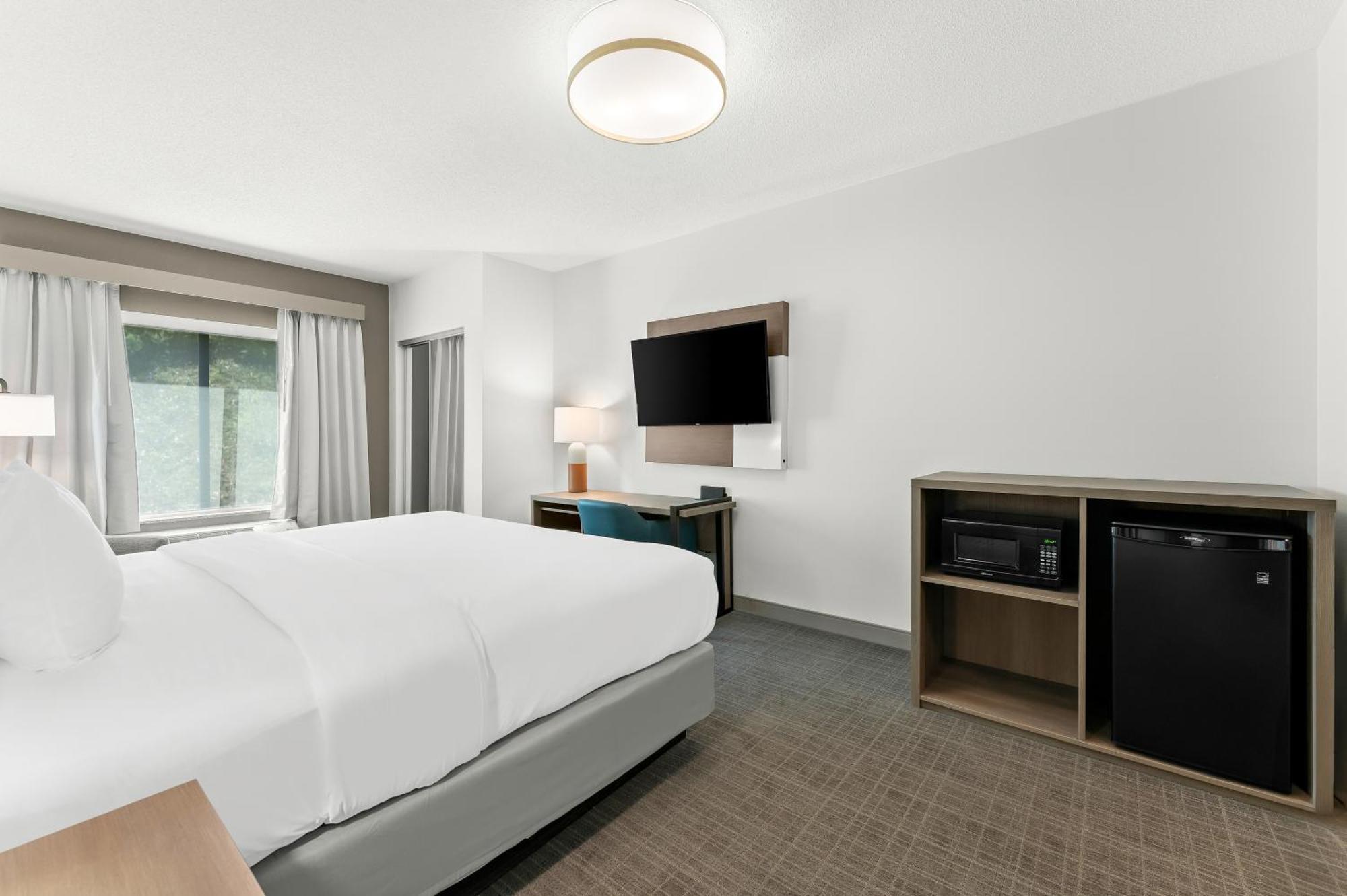 Comfort Inn & Suites Tunkhannock Bagian luar foto