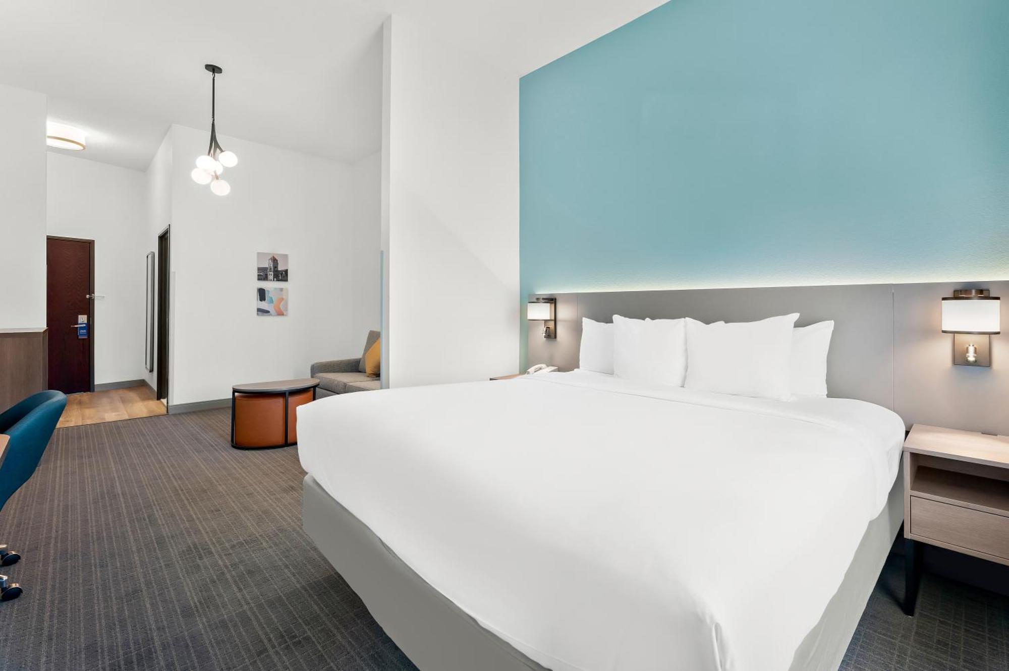 Comfort Inn & Suites Tunkhannock Bagian luar foto